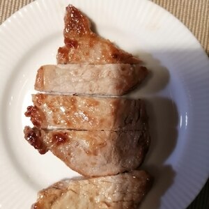 豚肉のハニーマスタード焼き